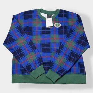 Nike Jordan Brooklyn Fleece Crewneck Sweatshirt Womans size Small DV1996-333 New